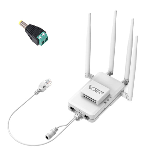 VONETS VAR1200-H 1200Mbps Wireless Bridge External Antenna Dual-Band WiFi Repeater, With DC Adapter Set - free shipping - PMC Jewellery - Order now!