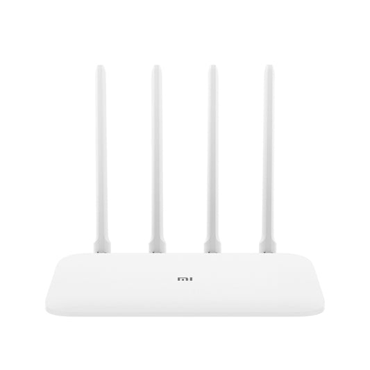 Original Xiaomi WiFi Router 4A Smart APP Control AC1200 1167Mbps 128MB 2.4GHz & 5GHz Dual-core CPU Gigabit Ethernet Port Wireless Router Repeater with 4 Antennas, Support Web & Android & iOS, US Plug(White) - free shipping - PMC Jewellery - Order now!