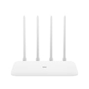 Original Xiaomi WiFi Router 4A Smart APP Control AC1200 1167Mbps 128MB 2.4GHz & 5GHz Dual-core CPU Gigabit Ethernet Port Wireless Router Repeater with 4 Antennas, Support Web & Android & iOS, US Plug(White)