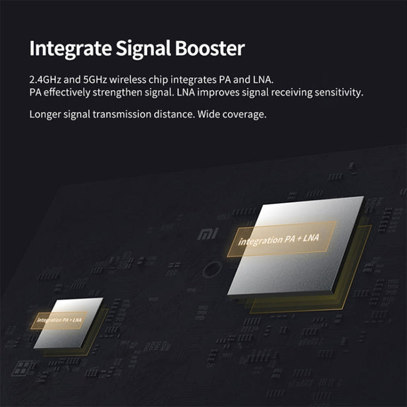 Original Xiaomi WiFi Router 4A Smart APP Control AC1200 1167Mbps 128MB 2.4GHz & 5GHz Dual-core CPU Gigabit Ethernet Port Wireless Router Repeater with 4 Antennas, Support Web & Android & iOS, US Plug(White)