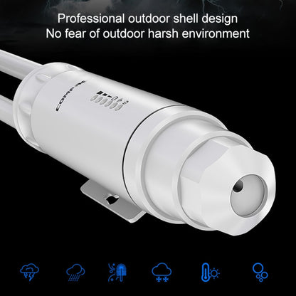 COMFAST CF-EW74 1200Mbs Outdoor Waterproof Dual Frequency Signal Amplifier Wireless Router Repeater WIFI Base Station with 2 Antennas - free shipping - PMC Jewellery - Order now!