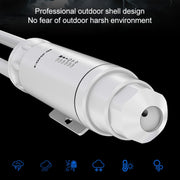 COMFAST CF-EW74 1200Mbs Outdoor Water-resistant Dual Frequency Signal Amplifier Wireless Router Repeater WIFI Base Station with 2 Antennas