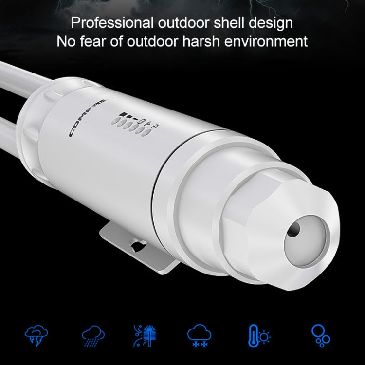 COMFAST CF-EW74 1200Mbs Outdoor Water-resistant Dual Frequency Signal Amplifier Wireless Router Repeater WIFI Base Station with 2 Antennas