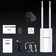 COMFAST CF-EW72 1200Mbs Outdoor Water-resistant Signal Amplifier Wireless Router Repeater WIFI Base Station with 2 Antennas