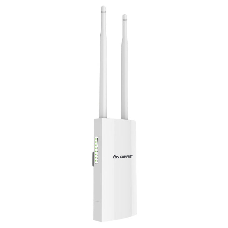 COMFAST CF-E5 300Mbps 4G Outdoor Water-resistant Signal Amplifier Wireless Router Repeater WIFI Base Station with 2 Antennas, Asia Pacific Version