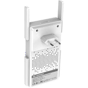 COMFAST CF-AC2100 2100Mbps Wireless WIFI Signal Amplifier Repeater Booster Network Router with 4 Antennas, EU Plug