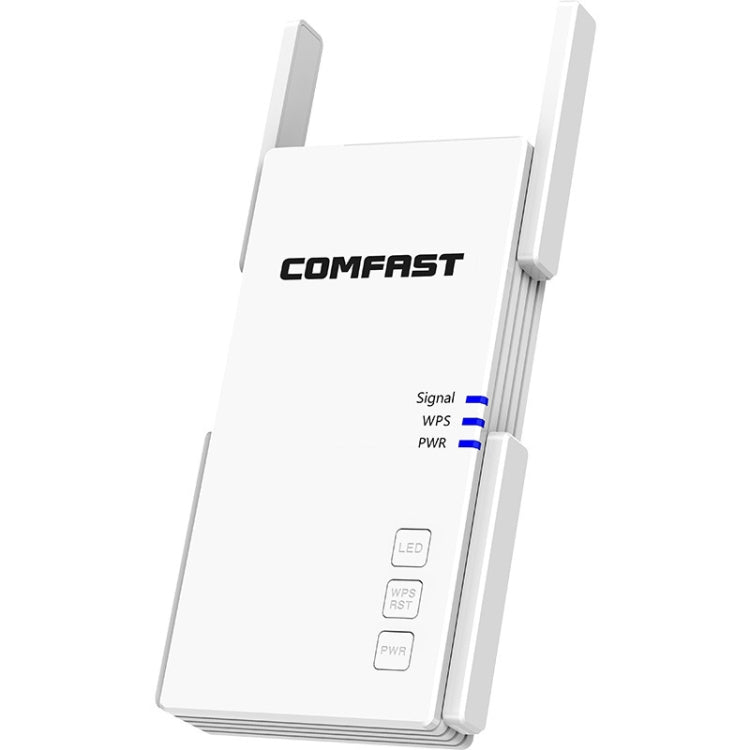 COMFAST CF-AC2100 2100Mbps Wireless WIFI Signal Amplifier Repeater Booster Network Router with 4 Antennas, UK Plug - free shipping - PMC Jewellery - Order now!