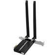COMFAST CF-AX200 PRO 3000Mbps Bluetooth PCI-E Wifi Network Card Adapter with 2 Antennas - free shipping - PMC TechLife - Order now!