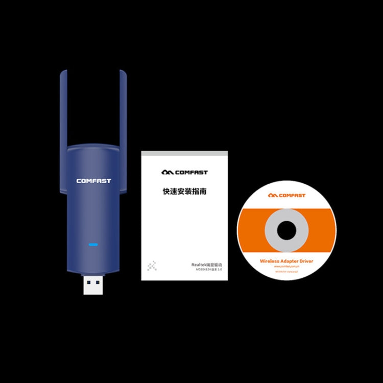 COMFAST CF-927B 1300Mbps Dual-band Bluetooth Wifi USB Network Adapter - free shipping - PMC Jewellery - Order now!
