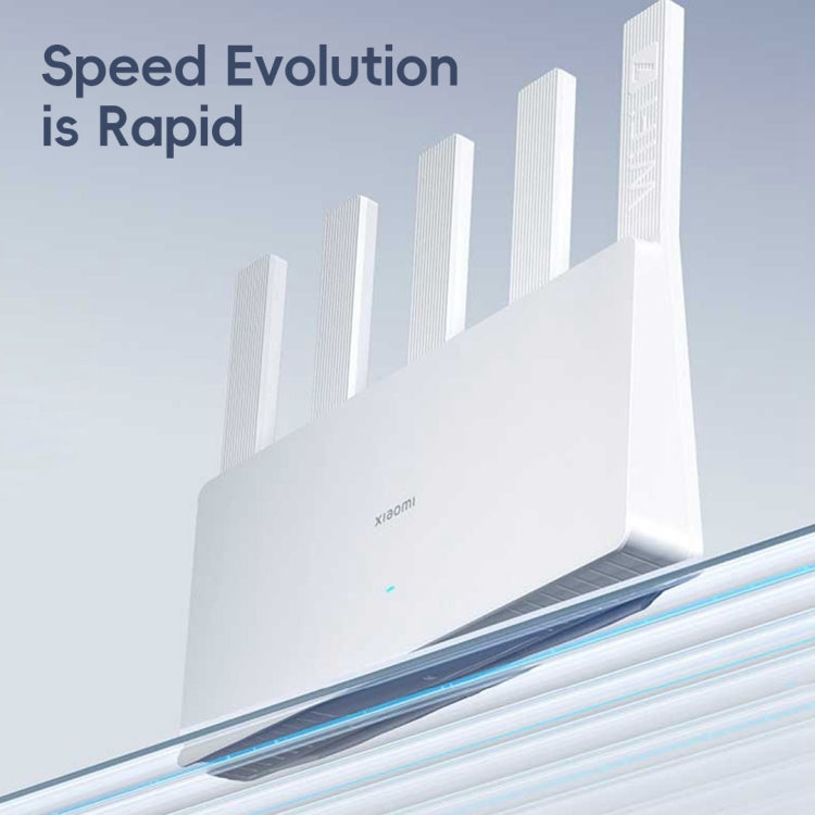 Xiaomi Router BE5000 WiFi 7 MLO 2.4GHz 5.0GHz Dual Band 2.5G Port 512MB RAM Repeater, US Plug (White) - free shipping - PMC Jewellery - Order now!
