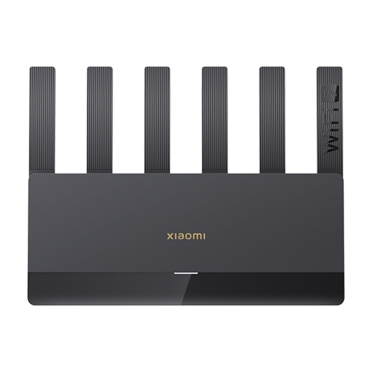 Xiaomi Router BE6500 WiFi 7 2.4GHz 5.0GHz Dual Band 4-Core 2.5G Port, US Plug (Black) - free shipping - PMC Jewellery - Order now!