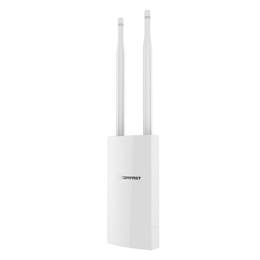COMFAST CF-E5 300Mbps 4G Outdoor Waterproof Signal Amplifier Wireless Router Repeater WIFI Base Station with 2 Antennas, EU Version - free shipping - PMC Jewellery - Order now!