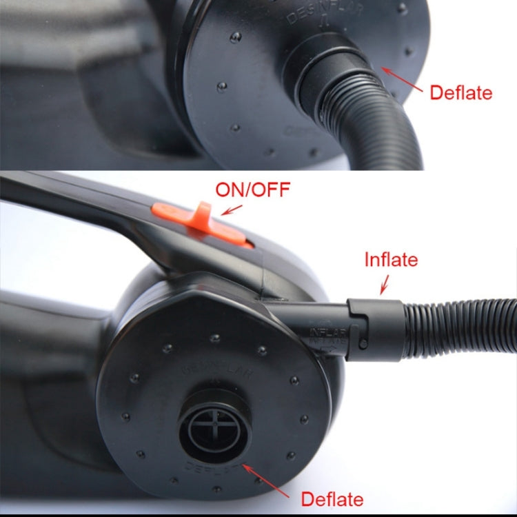 HT-338 Rechargeable Electric Air Pump Inflatable Boat Air Pump, EU Plug - Inflatable Pump by PMC TechLife | Online Shopping South Africa | PMC TechLife