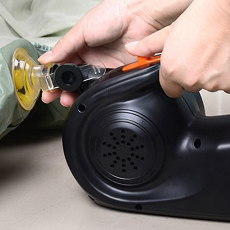 HT-338 Rechargeable Electric Air Pump Inflatable Boat Air Pump, EU Plug - Inflatable Pump by PMC TechLife | Online Shopping South Africa | PMC TechLife
