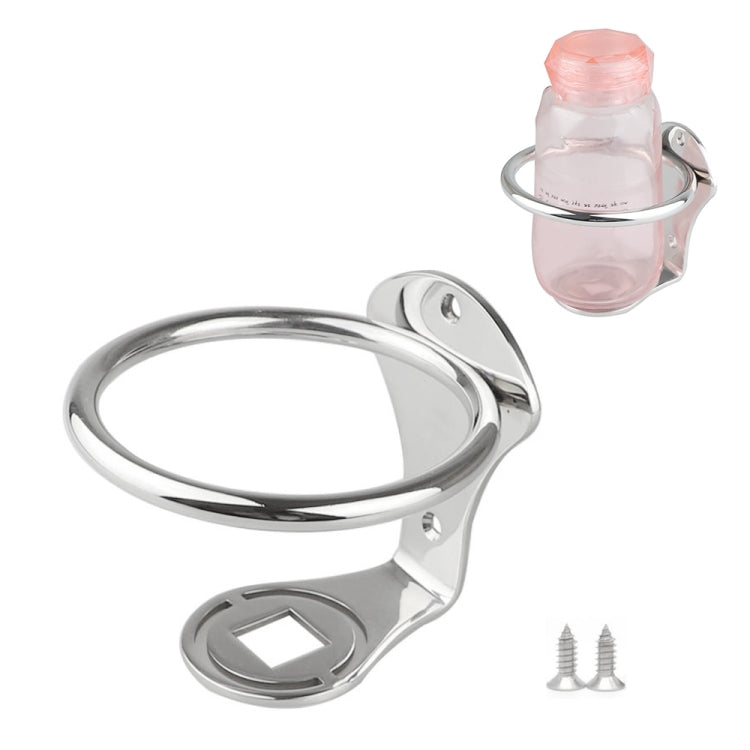 304 Stainless Steel Yacht Water Cup Holder - Marine Accessories & Parts by PMC TechLife | Online Shopping South Africa | PMC TechLife | Buy Now Pay Later Mobicred