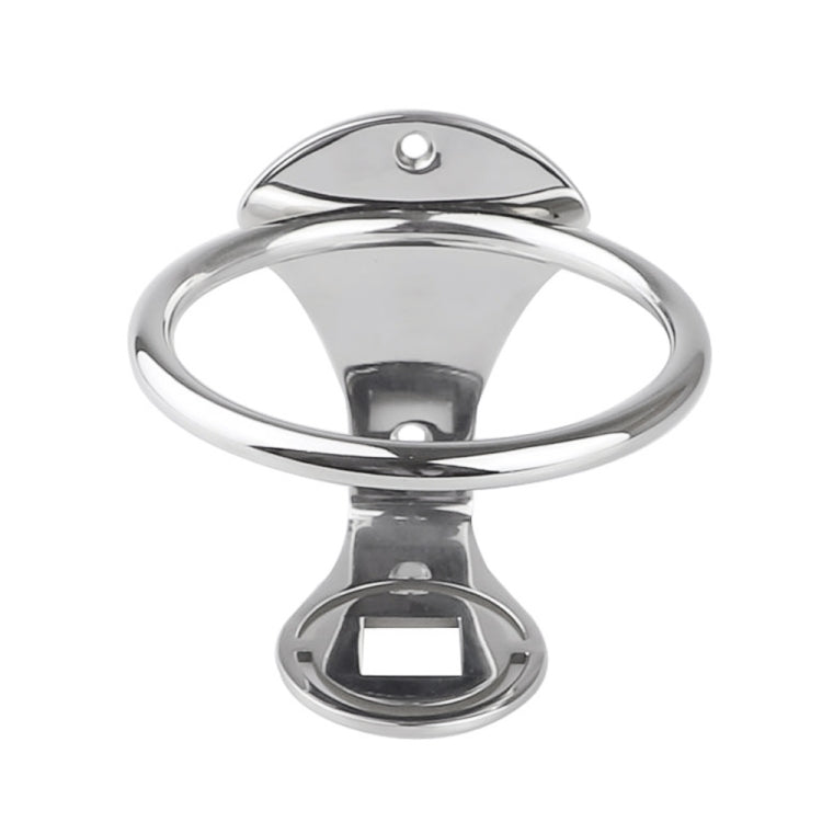 304 Stainless Steel Yacht Water Cup Holder - Marine Accessories & Parts by PMC TechLife | Online Shopping South Africa | PMC TechLife | Buy Now Pay Later Mobicred