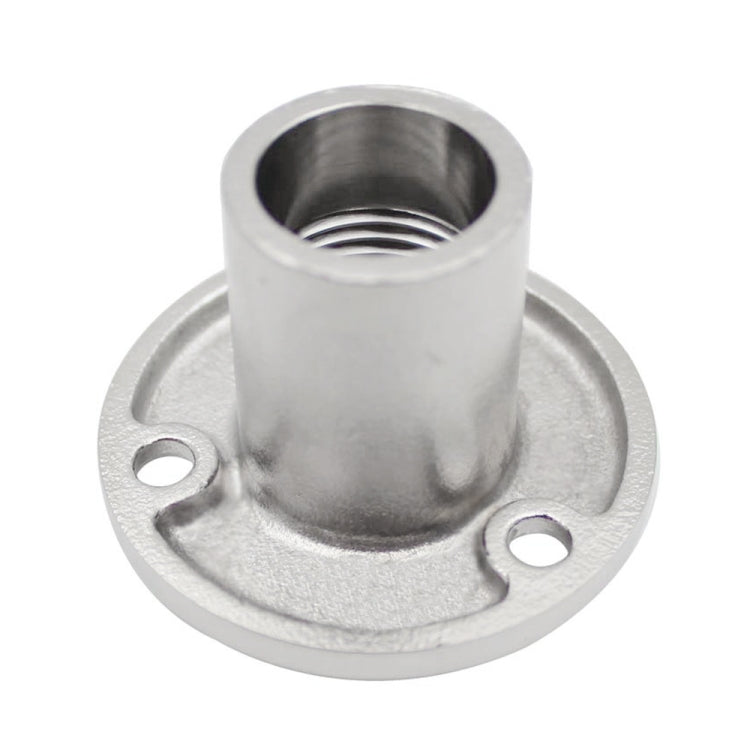 316 Stainless Steel Yacht Outlet Drain Valve with Screw - Marine Accessories & Parts by PMC TechLife | Online Shopping South Africa | PMC TechLife | Buy Now Pay Later Mobicred