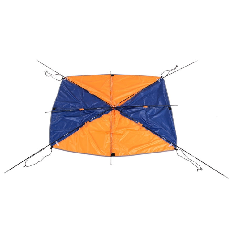 68351 Folding Awning Canoe Rubber Inflatable Boat Parasol Tent for 4 Person,Boat is not Included - Marine Accessories & Parts by PMC TechLife | Online Shopping South Africa | PMC TechLife | Buy Now Pay Later Mobicred