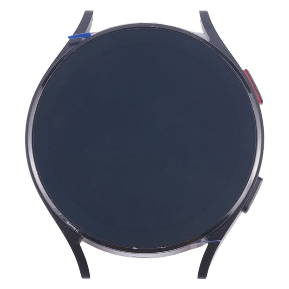 LCD Screen for Samsung Galaxy Watch4 44mm R870/R875 Digitizer Full Assembly With Frame (Black)
