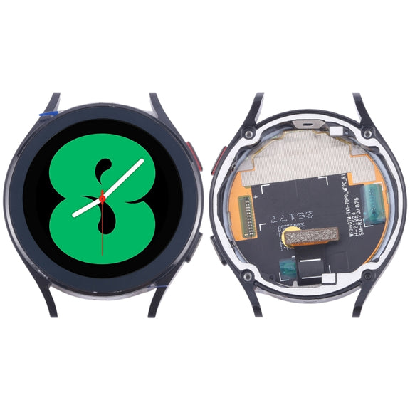 LCD Screen for Samsung Galaxy Watch4 44mm R870/R875 Digitizer Full Assembly With Frame (Black)