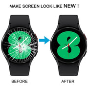 LCD Screen for Samsung Galaxy Watch4 44mm R870/R875 Digitizer Full Assembly With Frame (Black)