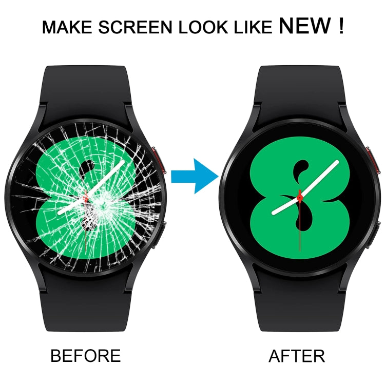 LCD Screen for Samsung Galaxy Watch4 44mm R870/R875 Digitizer Full Assembly With Frame (Black)