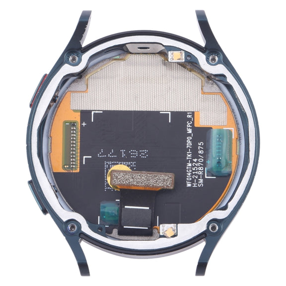 LCD Screen for Samsung Galaxy Watch4 44mm R870/R875 Digitizer Full Assembly With Frame (Green)