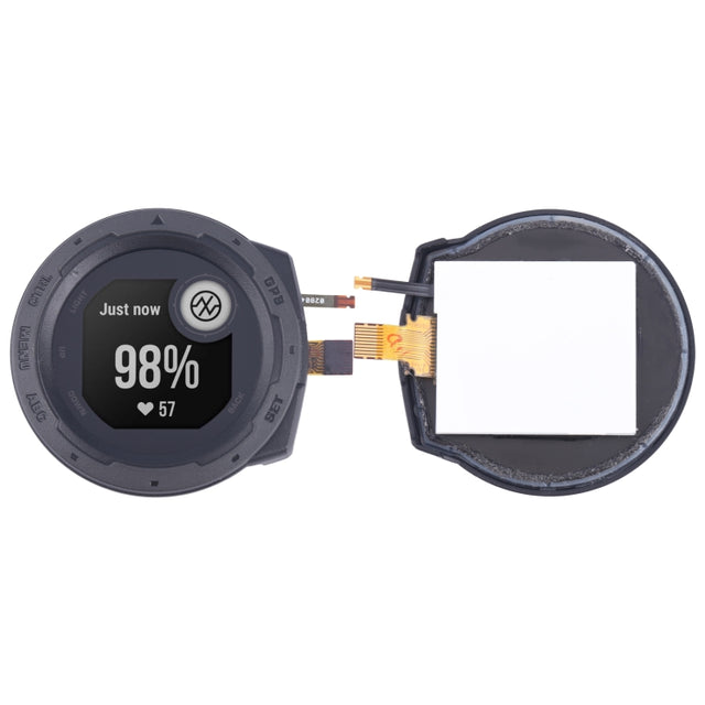 For Garmin Instinct 2 Original LCD Screen with Digitizer Full Assembly(Black)