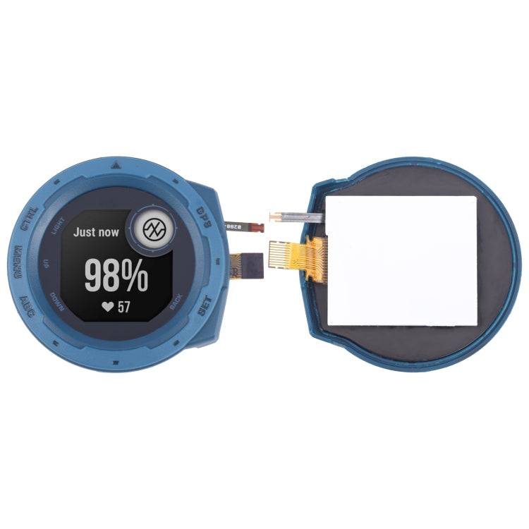 For Garmin Instinct Original LCD Screen with Digitizer Full Assembly(Blue) - free shipping - PMC Jewellery - Order now!