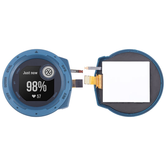 For Garmin Instinct Original LCD Screen with Digitizer Full Assembly(Blue) - free shipping - PMC Jewellery - Order now!