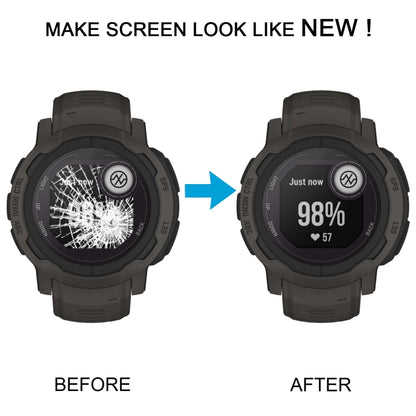 For Garmin Instinct Original LCD Screen with Digitizer Full Assembly(Blue) - free shipping - PMC Jewellery - Order now!