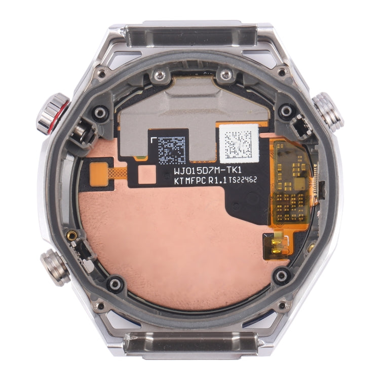 For Huawei Watch Ultimate Original LCD Screen Digitizer Full Assembly with Frame (Silver) - For Huawei by PMC TechLife | Online Shopping South Africa | PMC TechLife