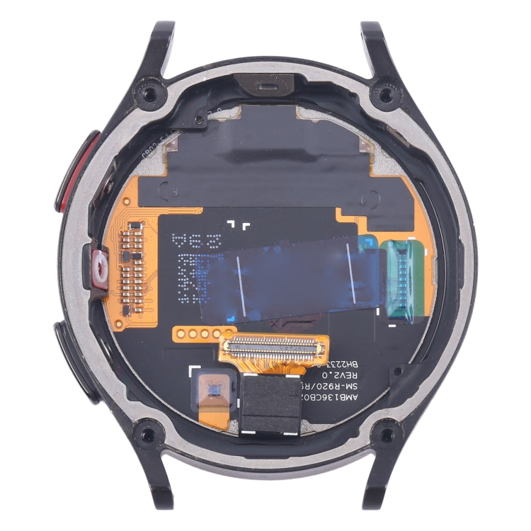Original LCD Screen Digitizer Full Assembly with Frame for Samsung Galaxy Watch5 Pro 45mm SM-R920/R925 (Black)