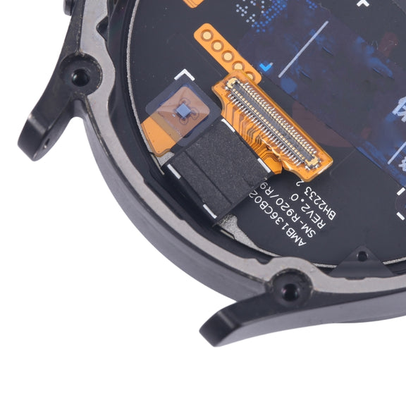 Original LCD Screen Digitizer Full Assembly with Frame for Samsung Galaxy Watch5 Pro 45mm SM-R920/R925 (Black)