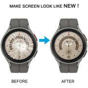Original LCD Screen Digitizer Full Assembly with Frame for Samsung Galaxy Watch5 Pro 45mm SM-R920/R925 (Grey)