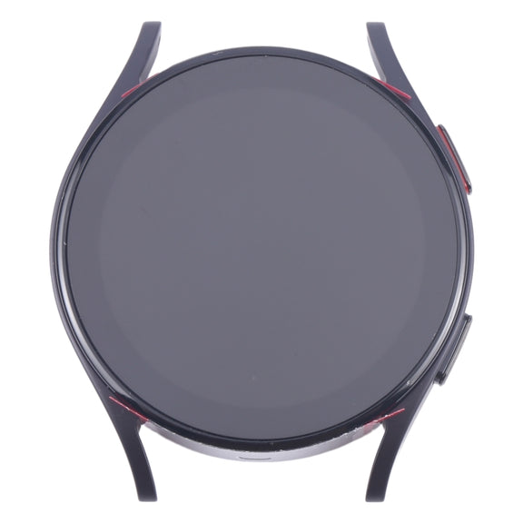 Original LCD Screen Digitizer Full Assembly with Frame for Samsung Galaxy Watch5 40mm SM-R900/R905 (Black)