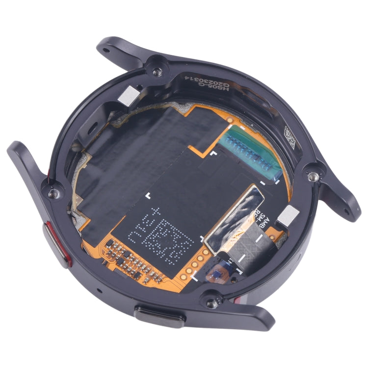 Original LCD Screen Digitizer Full Assembly with Frame for Samsung Galaxy Watch5 40mm SM-R900/R905 (Black)