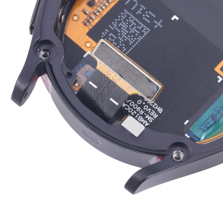 Original LCD Screen Digitizer Full Assembly with Frame for Samsung Galaxy Watch5 40mm SM-R900/R905 (Black)