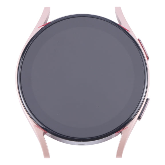 Original LCD Screen Digitizer Full Assembly with Frame for Samsung Galaxy Watch5 40mm SM-R900/R905 (Pink)