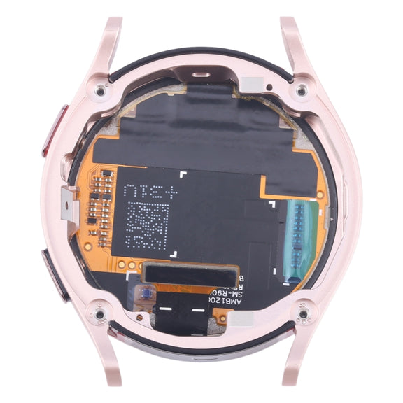 Original LCD Screen Digitizer Full Assembly with Frame for Samsung Galaxy Watch5 40mm SM-R900/R905 (Pink)