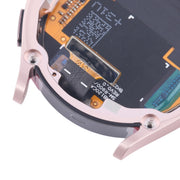 Original LCD Screen Digitizer Full Assembly with Frame for Samsung Galaxy Watch5 40mm SM-R900/R905 (Pink)