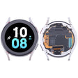Original LCD Screen Digitizer Full Assembly with Frame for Samsung Galaxy Watch5 40mm SM-R900/R905 (Silver) - free shipping - PMc TechLife - Order now!