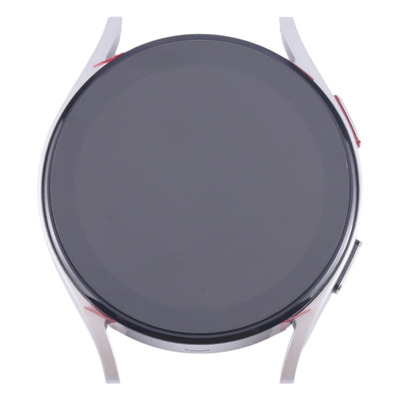 Original LCD Screen Digitizer Full Assembly with Frame for Samsung Galaxy Watch5 40mm SM-R900/R905 (Silver)