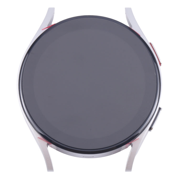 Original LCD Screen Digitizer Full Assembly with Frame for Samsung Galaxy Watch5 40mm SM-R900/R905 (Silver)