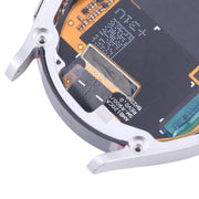 Original LCD Screen Digitizer Full Assembly with Frame for Samsung Galaxy Watch5 40mm SM-R900/R905 (Silver)