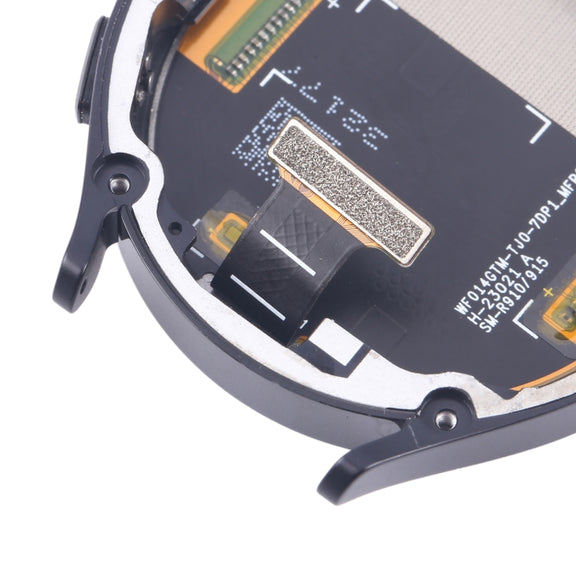 Original LCD Screen Digitizer Full Assembly with Frame for Samsung Galaxy Watch5 44mm SM-R910/R915 (Black)