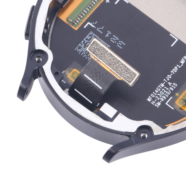 Original LCD Screen Digitizer Full Assembly with Frame for Samsung Galaxy Watch5 44mm SM-R910/R915 (Black)