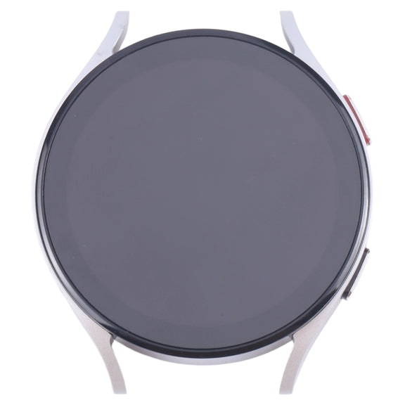Original LCD Screen Digitizer Full Assembly with Frame for Samsung Galaxy Watch5 44mm SM-R910/R915 (Silver)