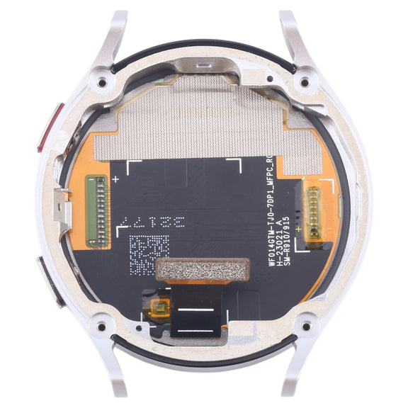 Original LCD Screen Digitizer Full Assembly with Frame for Samsung Galaxy Watch5 44mm SM-R910/R915 (Silver)
