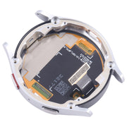 Original LCD Screen Digitizer Full Assembly with Frame for Samsung Galaxy Watch5 44mm SM-R910/R915 (Silver)